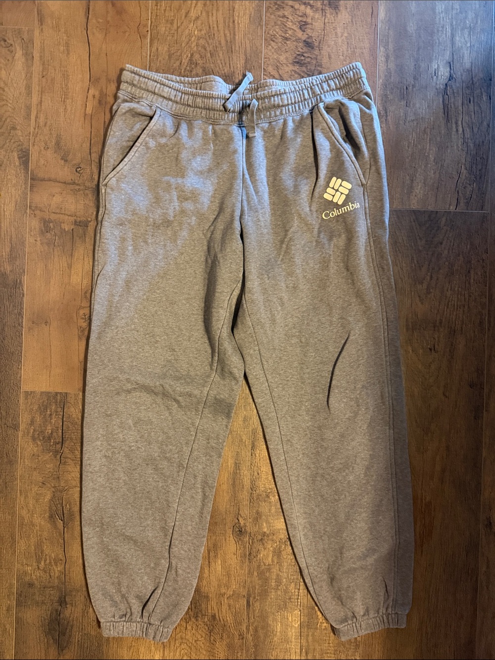 Columbia Gray Heather Jogger Pants